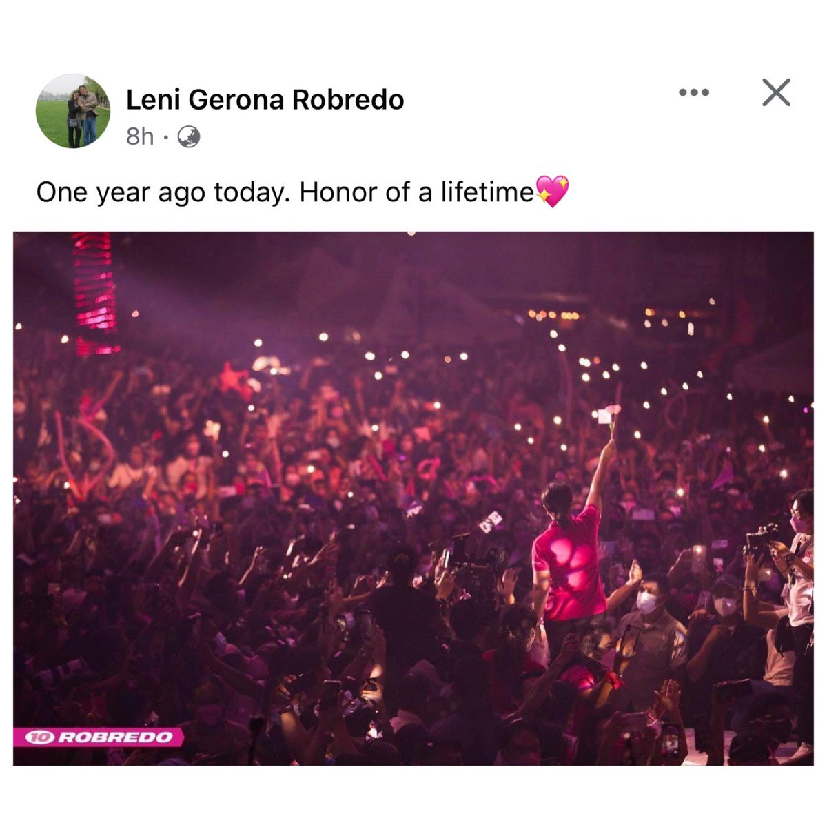 ricci_richy's tweet photo. A year ago today, we were all full of hope… https://t.co/rLv0Atwp8C