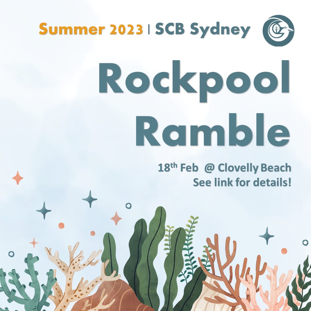 Sydney Society for Conservation Biology tweet media