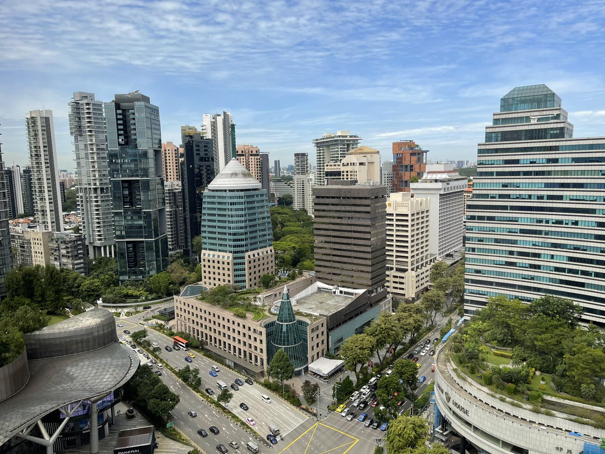 Excited to see the continued #innovation in #Singapore! Proud to be supporting our global banking clients in Asia through our digital transformation solutions at <a href="/Genpact/">Genpact</a> 💻 Empowering the future of finance through data-tech-AI 💰 #fintech #banking #Asia #genpact #data #banking