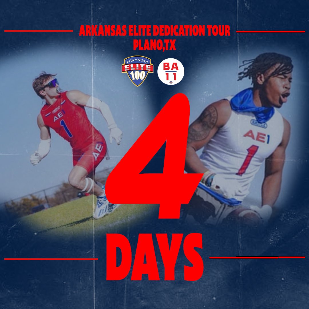 Arkansas Elite 100 tweet media