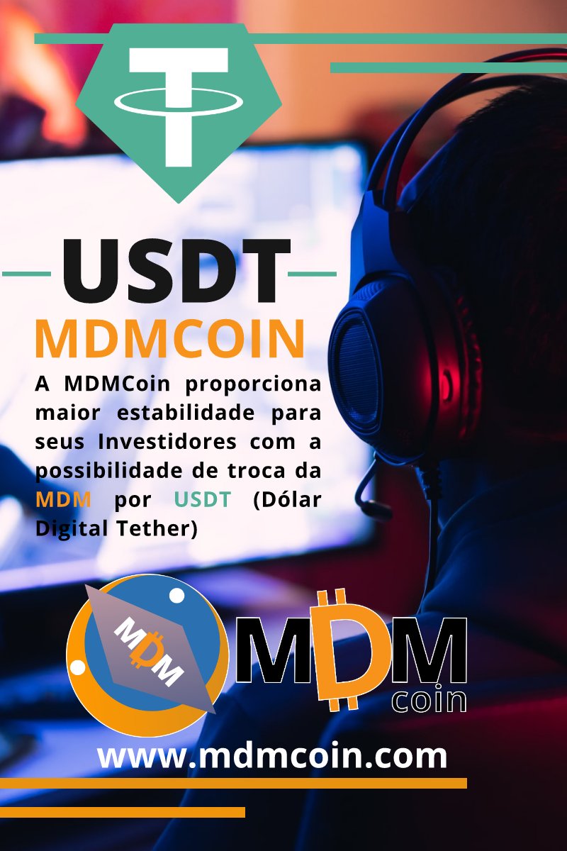 A USDT Tether é uma moeda digital estável que está ligada ao dólar americano em uma proporção de 1:1. Ela é projetada para ser uma alternativa estável e confiável.
Negociar MDMCoin com Tether USDT no seguinte link abaixo.
xeggex.com/market/MDM_USDT
#usdt
#usdtexchange