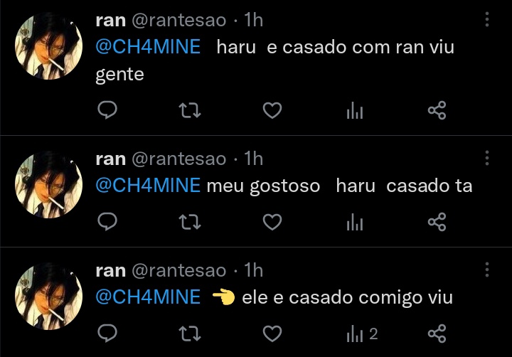 CH4MlNE's tweet photo. como assim eu casei https://t.co/iF8W5nt1R7