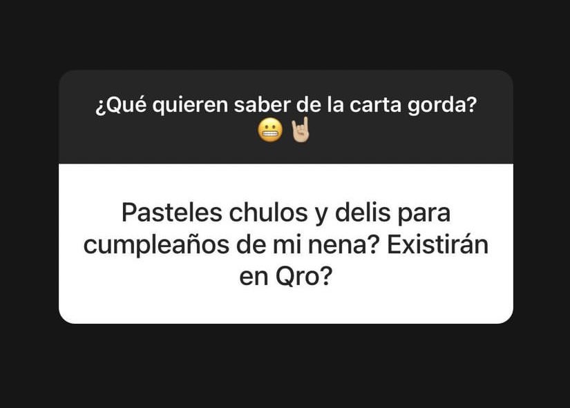 andyguillen19's tweet photo. Ejemplo esta tipa… (no wey en Queretaro no existe gente que haga pasteles 😵‍💫😵‍💫😵‍💫 estás en otro planeta) https://t.co/SqE4BIbtk6