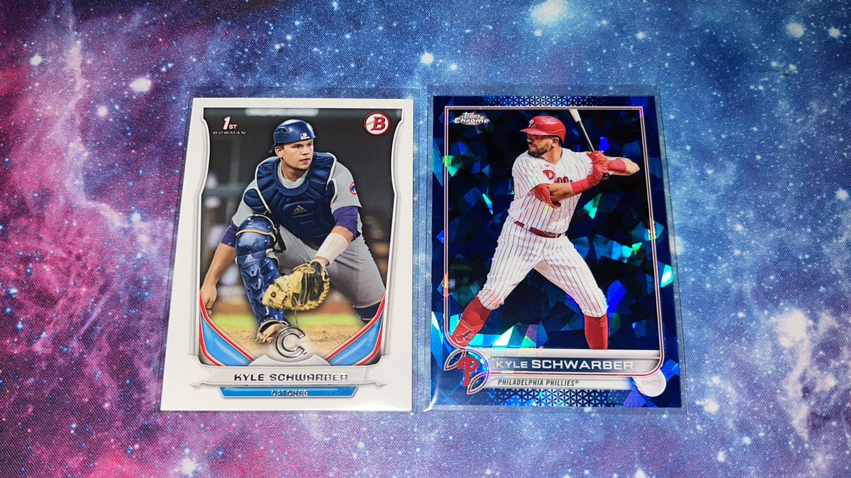 2thebigs's tweet photo. Phillies Fans?
Jamari Baylor Lot: $20
/71 Auto
Sapphire
Sky Blue /499
3x Refractors
Stott Lot: $8
Sapphire
Chrome
2x paper
Schwarber: $3
#StackSal
(Shipping in bio)
@CardboardEchoes @sports_sell https://t.co/cK8lcHk1Ga
