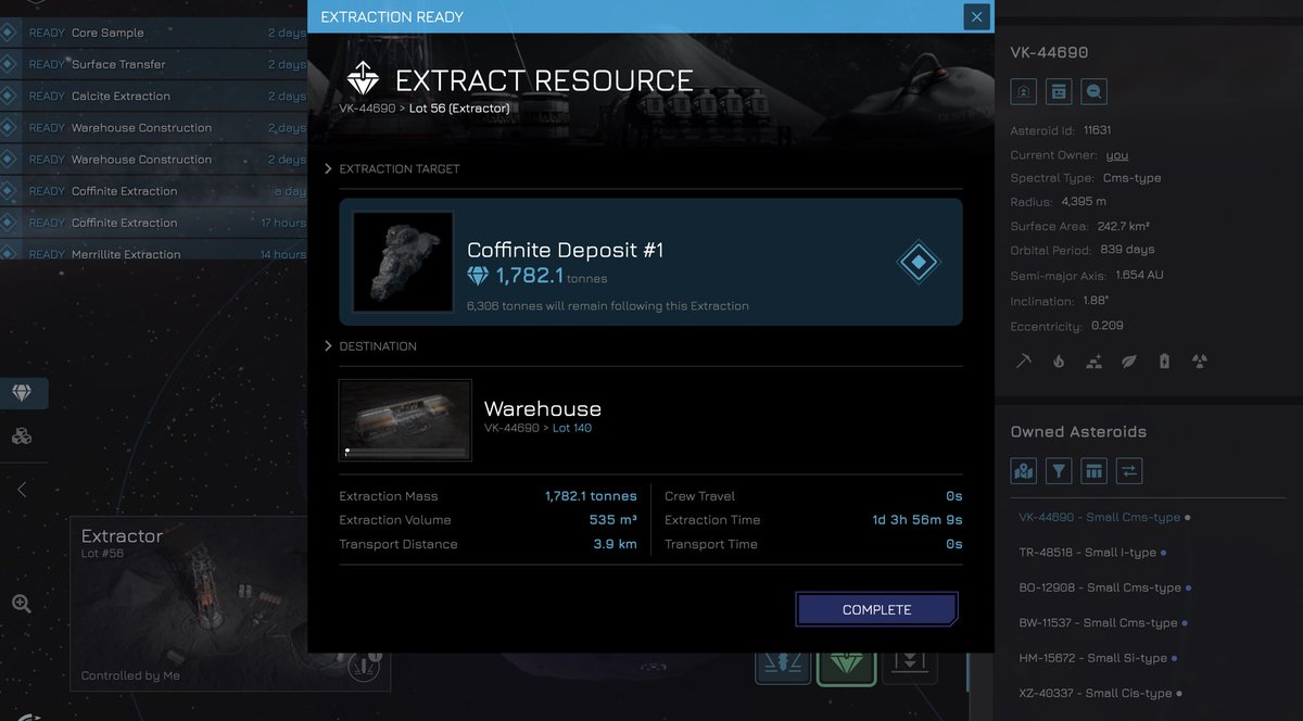 GnarlyNarwhal16's tweet photo. Had a great time testing @influenceth for Phase 3. Here’s me practicing extracting fissiles from GAMEBREAKER to watch it be 50% faster at Exploitation launch due to its boosts 😉🚀
0x03524882a1fa1a487dedb32e5d4a7340fb94417f1d2249b29e11e070d23e6b76
#influencegametester https://t.co/WzNZS0x66O