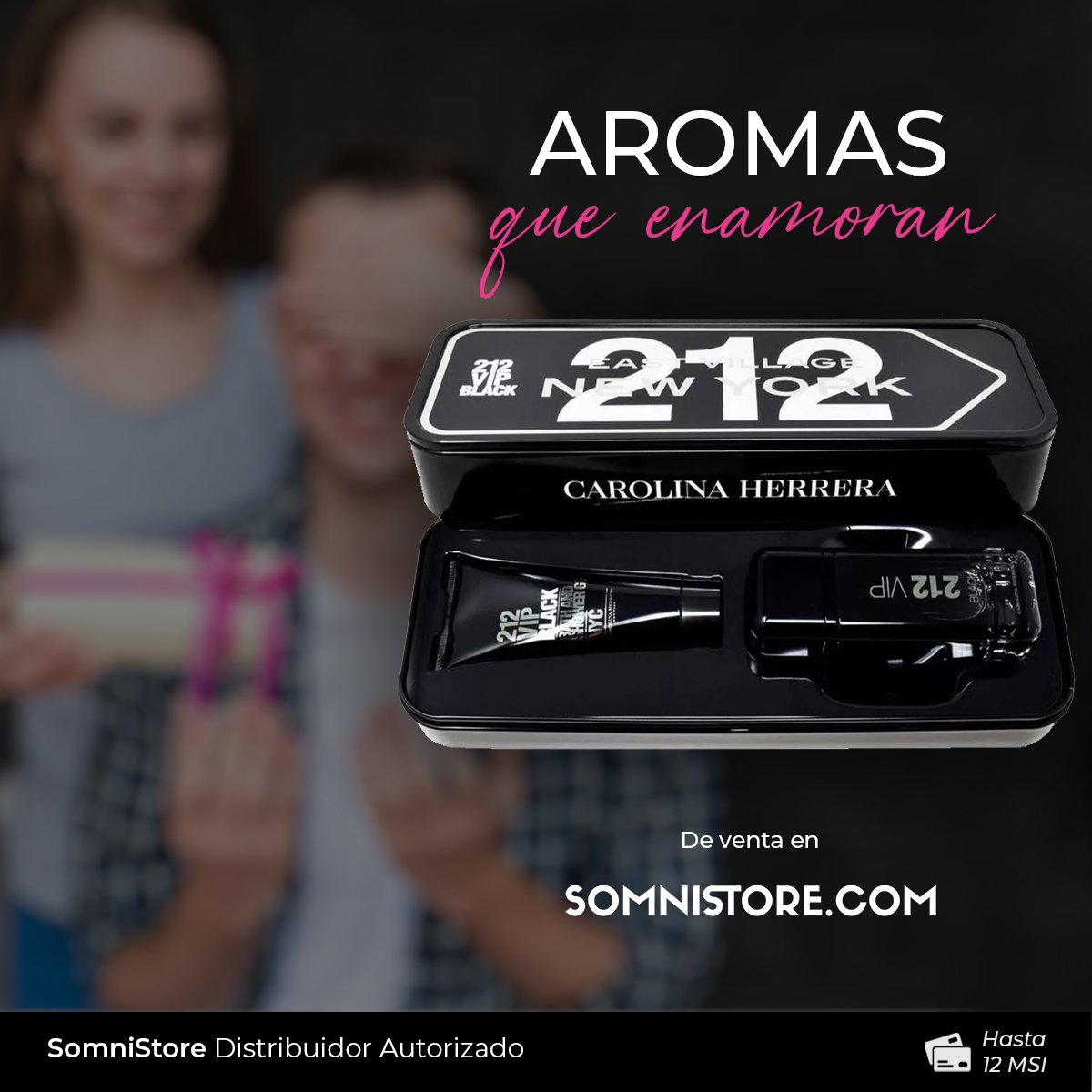 SomniMX's tweet photo. 🎁🎁¿Buscas un regalo único y sofisticado? El perfume 𝟮𝟭𝟮 𝗩𝗜𝗣 𝗕𝗹𝗮𝗰𝗸 es la opción perfecta para esa persona especial en tu vida♥️🥰. ¡Sorprende con esta fragancia de lujo!
👉https://t.co/C3w8USEi6P
#212VIPBlack #RegaloInolvidable #SanValentin2023 https://t.co/msWGPix3j5