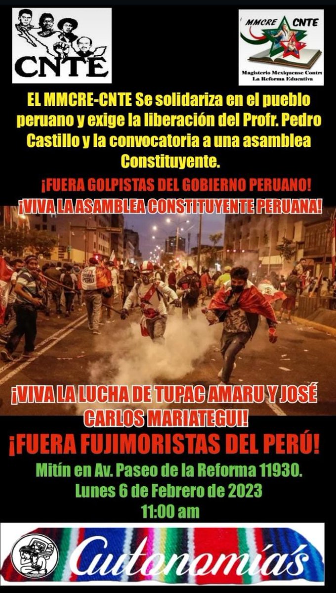 PrimariaAlvarez's tweet photo. La Primaria Quetzalcóatl exige: Basificacion de profesores, reanudación de la construcción , dotación de servicios básicos y pago a profesores. 
@Camaradaprimo @alfredodelmazo @delfinagomeza @RomanJuan16 https://t.co/Jgv2lgy8Tq