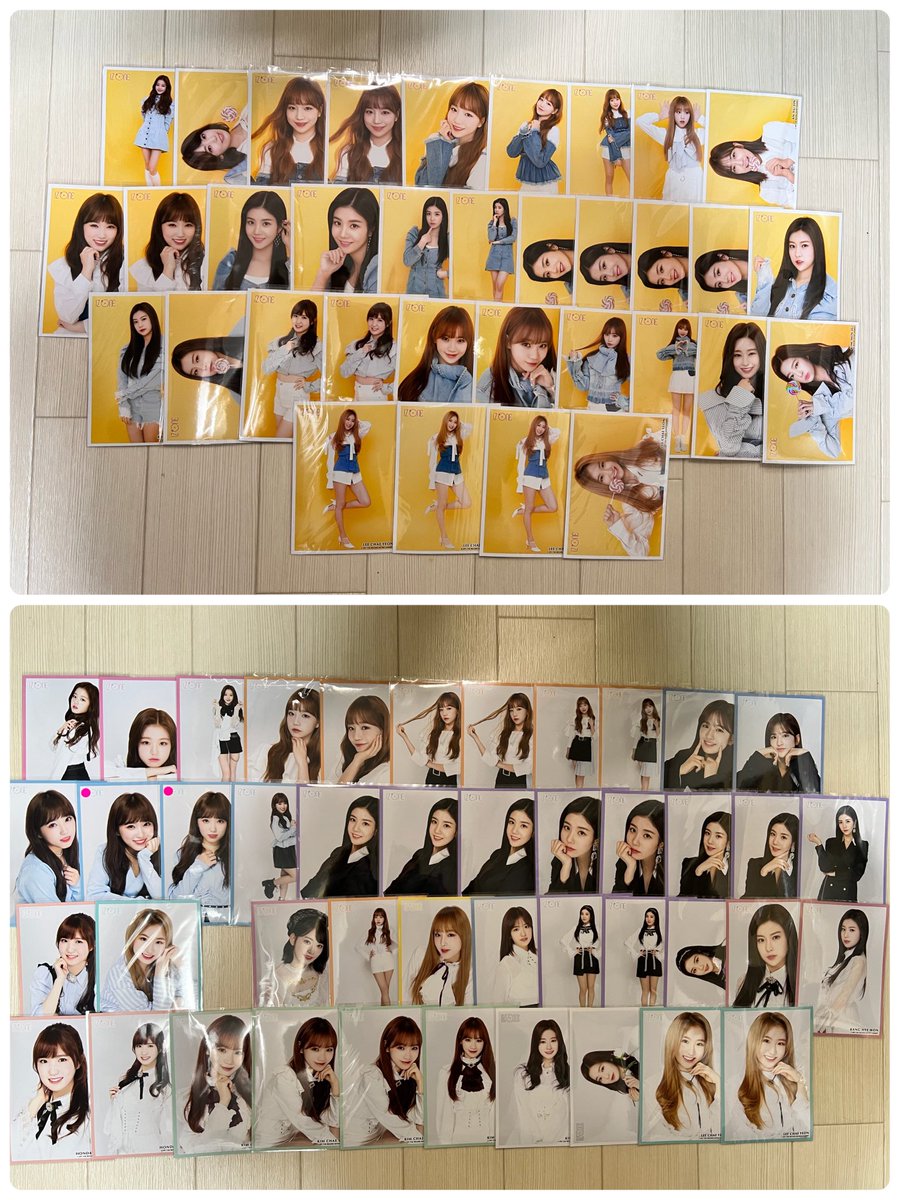 IZONE_misaki's tweet photo. IZONE 交換 生写真

譲 1~11枚目

求 12~23枚目

リプDMお待ちしています🙇‍♀️

#IZONE生写真 #IZONE交換 https://t.co/LRgiW7QxbX