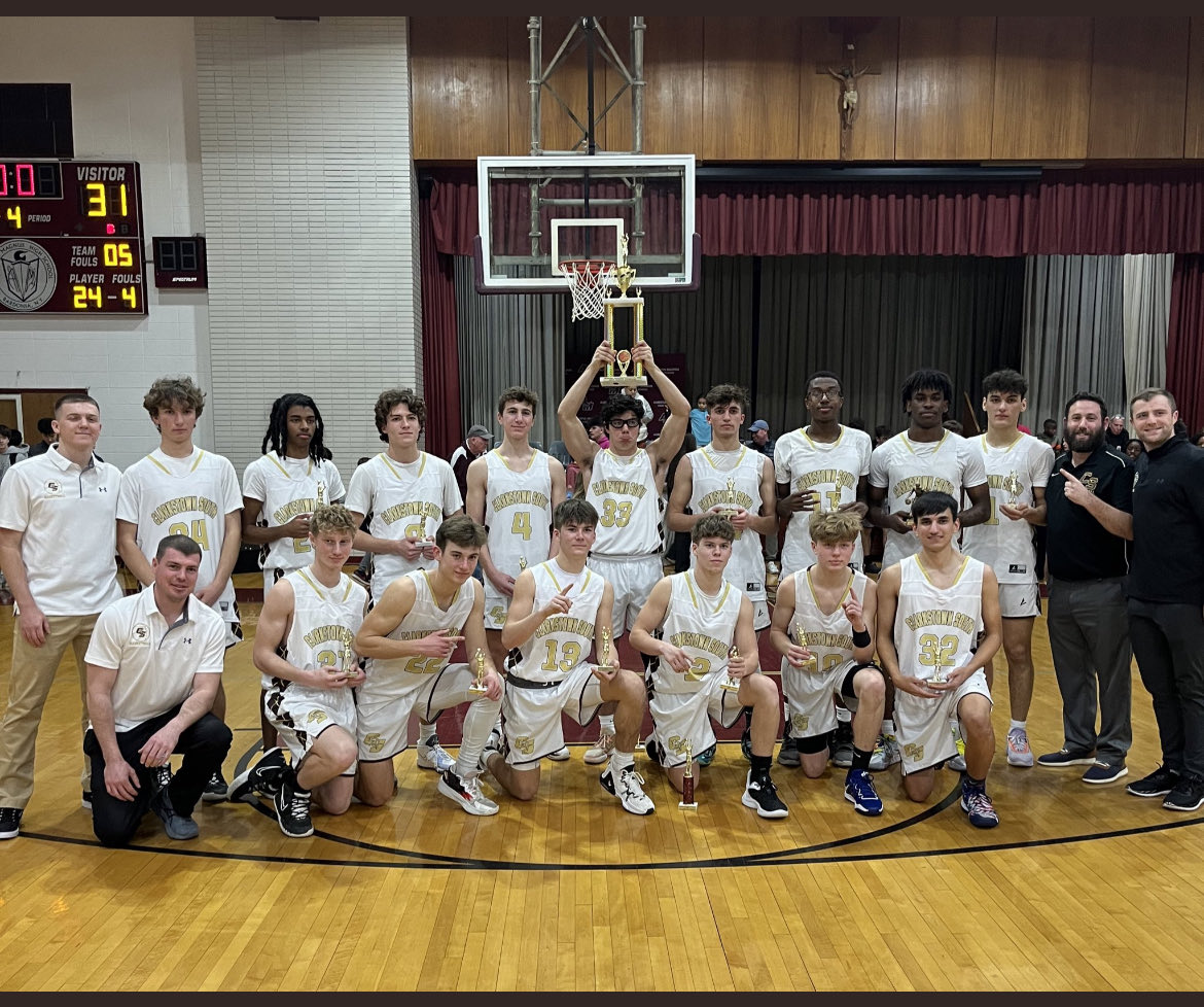 Big Win tonight solidifying the League!!
Congrats to our boys! 1st goal checked off the list ✅💪🏼🏀