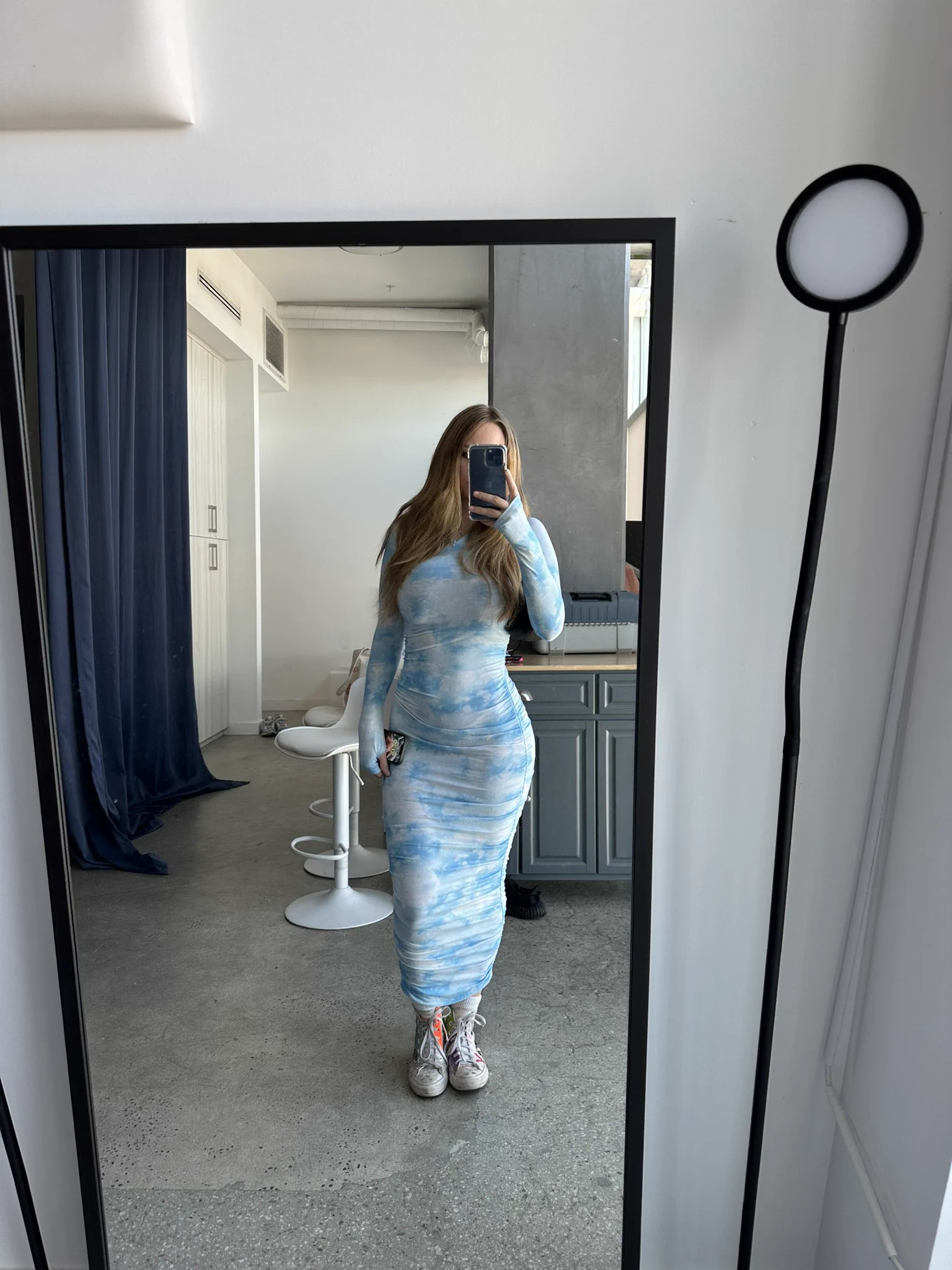 angel youngs blue dress on X: 
