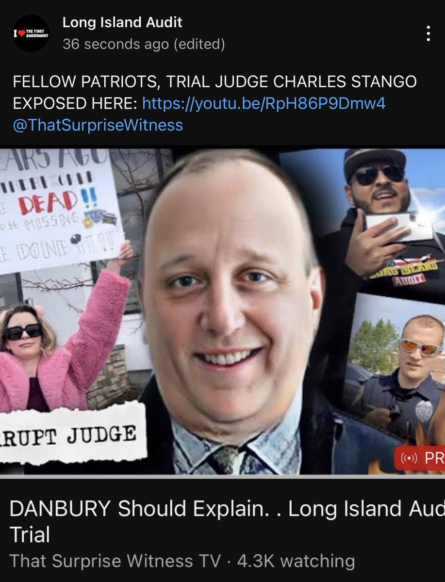 Long Island Audit on Twitter: quot Judge Charles Stango Who Presided Over Long Island Audit on Twitter: quot Judge Charles Stango Who Presided Over