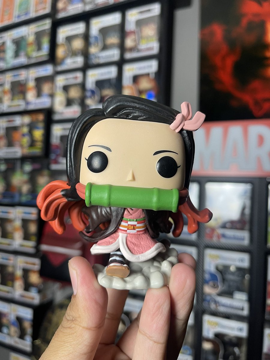 poporazzy's tweet photo. RUN GIRL RUN! 

#nezuko #demonslayer #funkopop #boxlunchexclusive #funkofunatic #funkopopcollection #funkopopcollector #anime #animefigure https://t.co/YAAgfXDcng