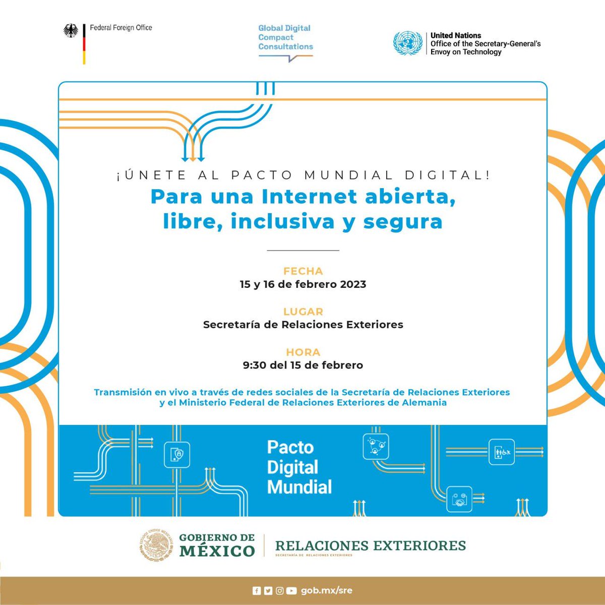 Relaciones Exteriores tweet media