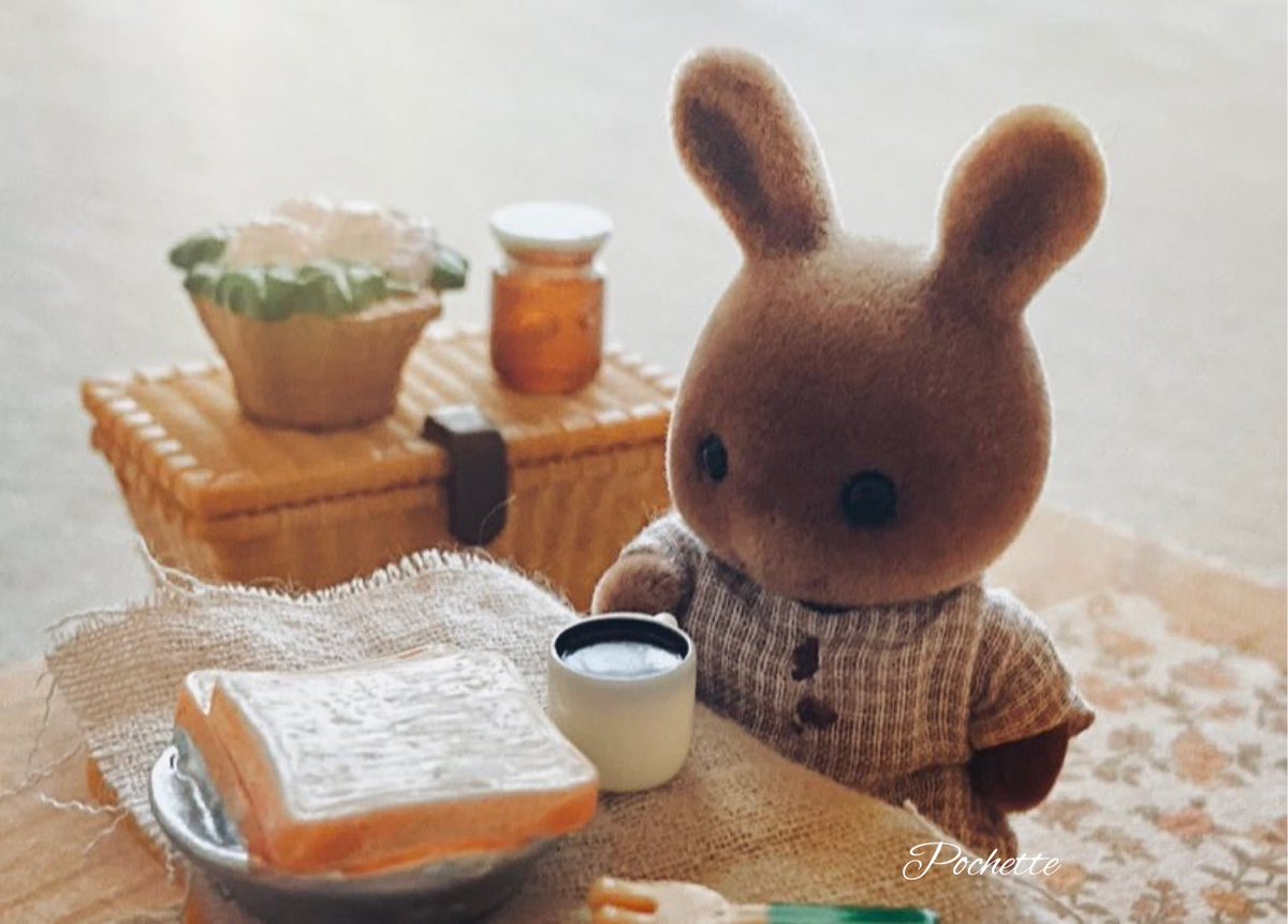 lounoroom's tweet photo. わたしのシルバニア🤎

#SylvanianFamilies https://t.co/lChuE78lG0