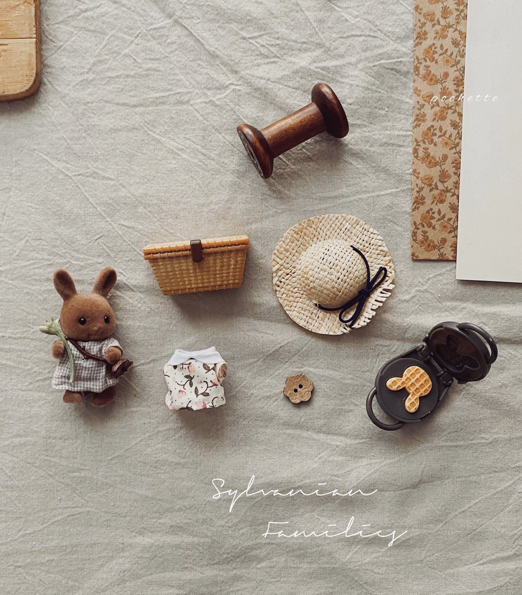 lounoroom's tweet photo. わたしのシルバニア🤎

#SylvanianFamilies https://t.co/lChuE78lG0