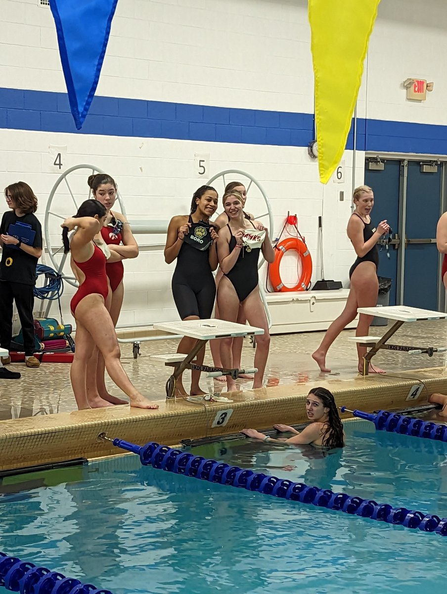 Way to go to our swim teams, big wins by both teams! Boys102-68, girls 115-52. Next meet is on Thursday, double dual at 715pm at GCIT. <a href="/HadTwpSports/">HT Sports</a> <a href="/hths_htsd/">Haddon Township High School</a>