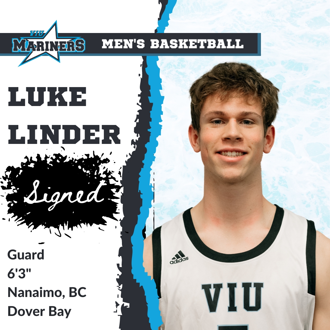VIUMariners's tweet photo. ๐ VIU men's basketball is thrilled to announce the signing of @BasketballDover star Luke Linder for 23-24!
Coach @mekthe: "Luke's versatility on the court, with a strong skillset in shooting, playmaking, and defence, will be a huge asset."
@VIUniversity @AllCdnSportsNet #viuUP https://t.co/w0O4zPrbJ5