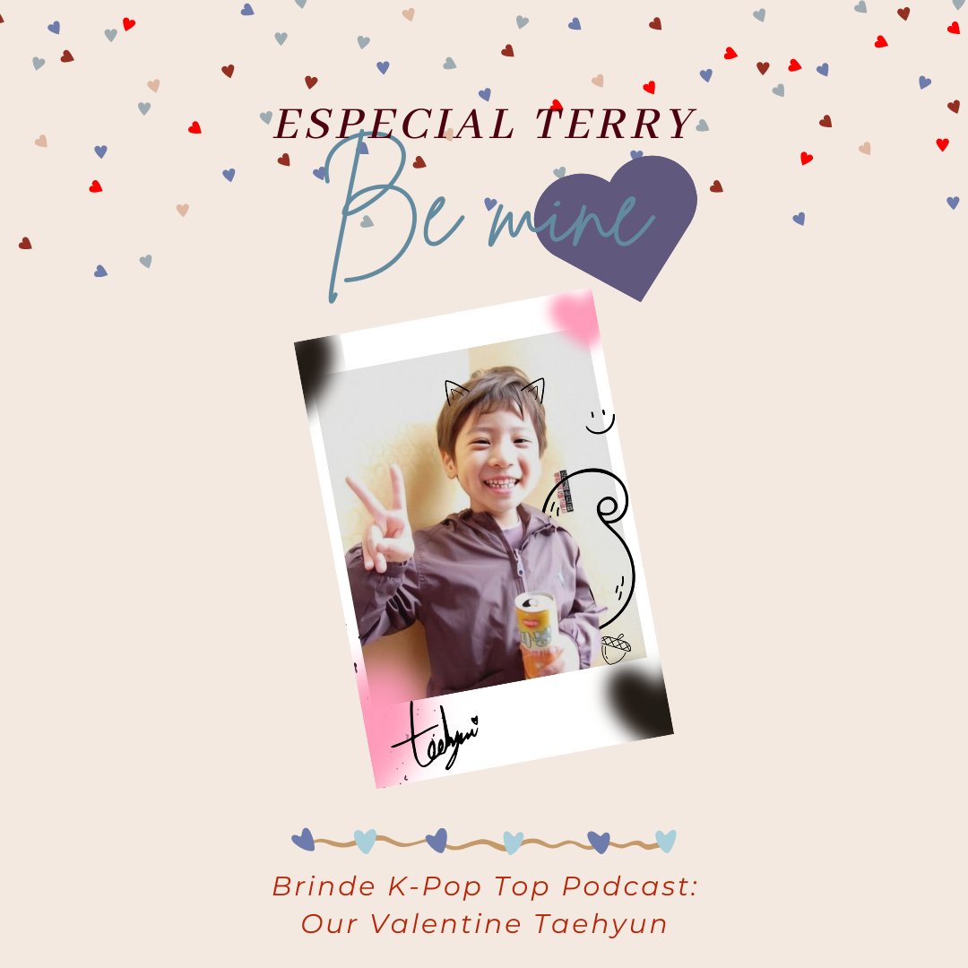 E aí, MOA! Sabia que o KPT é a parceira dessa venda de aniversário do Taehyun?

Se você escrever "Our valentine Taehyun" no comentário do seu pedido, vai levar essa polaroid linda de brinde! 🥰 

Os kits custam a partir de R$ 17,00 + frete ⬇️

🛒 lojagatabranca.lojavirtualnuvem.com.br/produtos/espec…