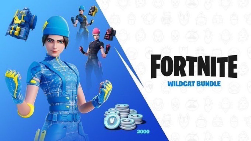 myboydrops's tweet image. 🔅WILDCAT BUNDLE GIVEAWAY🔅

To Enter:
• Follow Me ✅ 
• Like + Retweet ❤️♻️ 
• Comment your # Arena Points

Ends in 24 Hours GL! ⏳ 

#Fortnite #FortniteSeason1 #Giveaway #FortniteChapter4         #Giveaways #FortniteLeaks