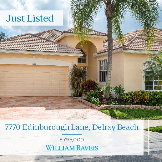 Amazing Polo Trace home for sale completely customized and wait until you see the back patio. Learn more at barryfrette.com

#williamraveisdelraybeach #barryfretterealtor #delraybeachrealtor #sellwithbarry #SellingHomes #YourDelrayBeachListingAgent #DelrayRealEstate