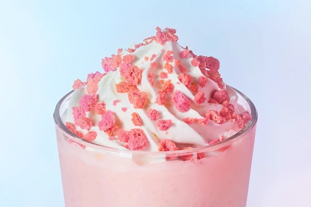 バレンタインの次は桜の季節！スターバックスの桜メニュー！