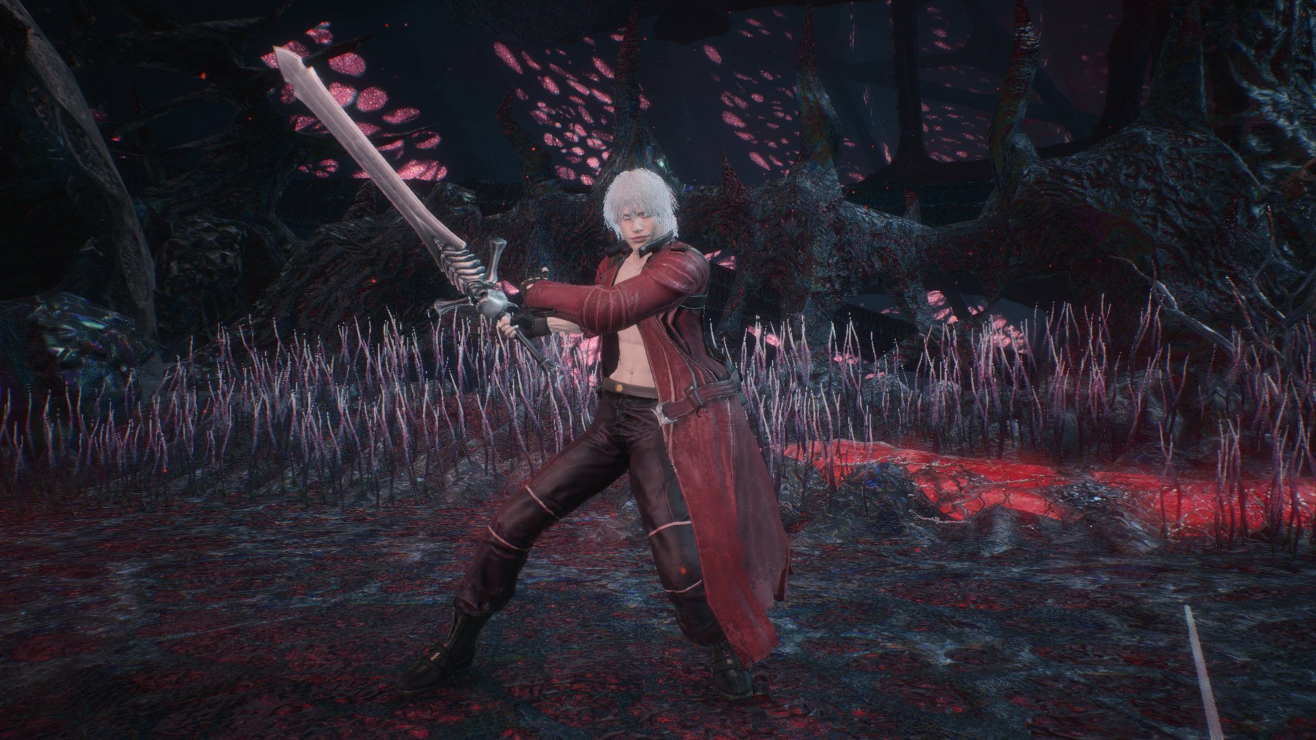 Dante (DMC3 Model) - Devil May Cry 5 [MOD] 