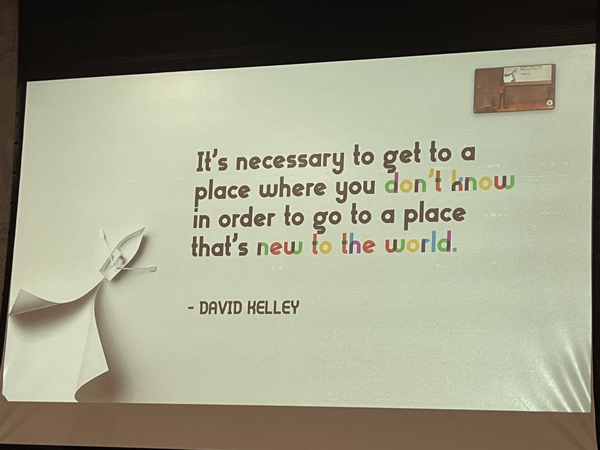 Design’s role is evolving in the world. 
All of <a href="/stanforddschool/">Stanford d.school</a> Academic Programs are designed to help students: 
MAKE (in any medium) 
CARE (for people + planet) ADAPT (to our changing world)
SPARK (creativity &amp; inspiration for new possibilities)
<a href="/snowflyzone/">Carissa Carter</a>