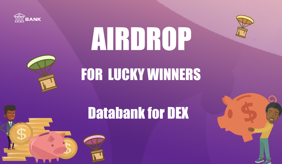 🤑Welcome to ITBANK

📣 ITBANK Airdrop is live!

🏆 Reward for Tasks:   2 USDT for 500 random participants each.

👨‍👩‍👧 Referral Reward:     325 USDT for top 100 referrers.

👉 t.me/ITBANKAirdropB… 👈
