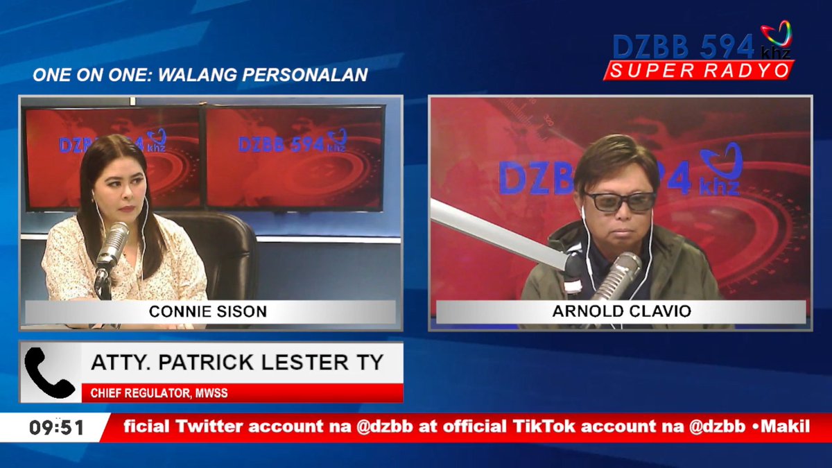 DZBB Super Radyo on Twitter "LIVE sa DZBB Atty. Patrick Lester Ty