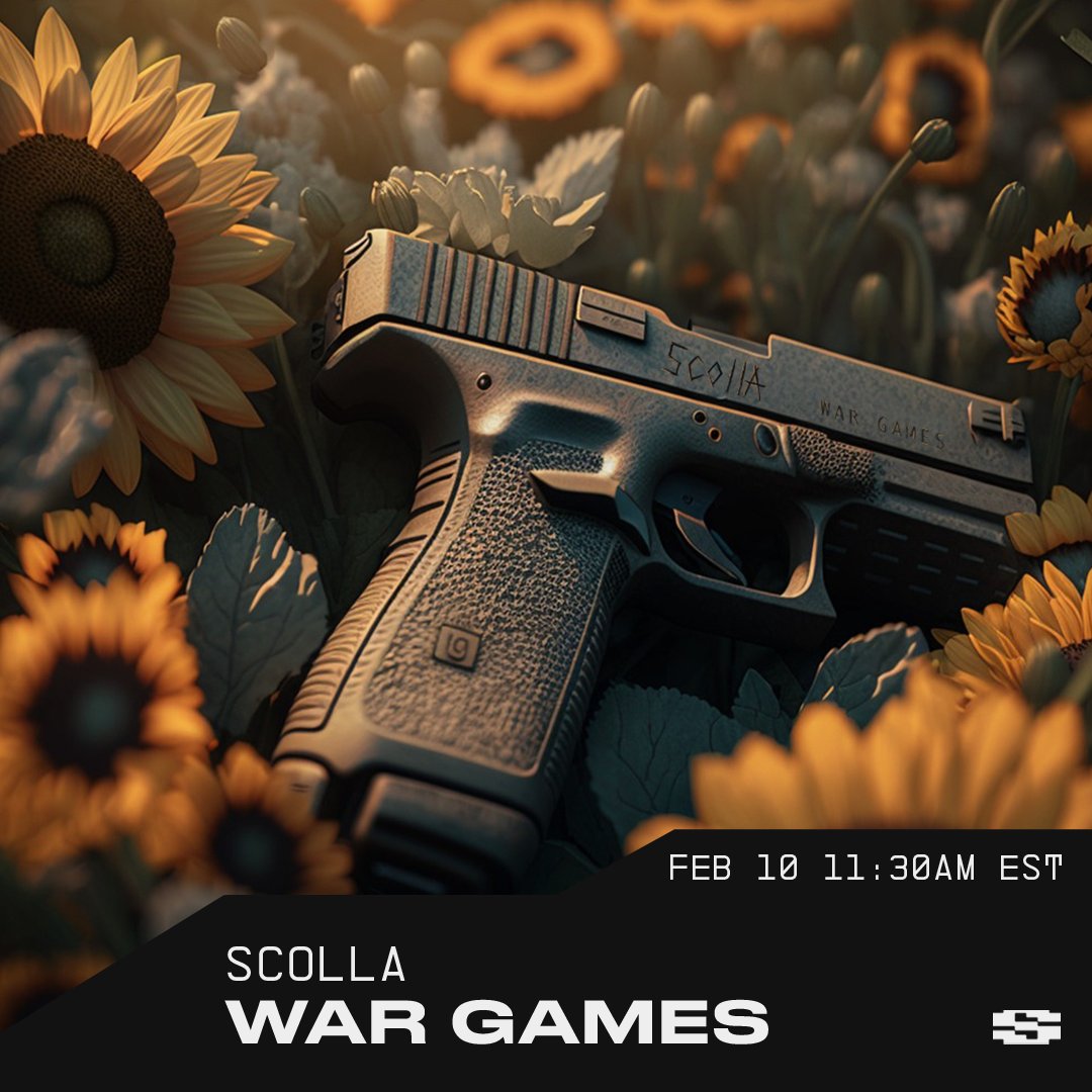 Friday I'm releasing "War Games" my first <a href="/soundxyz_/">sound.xyz (🎧,🎧)</a> drop of the year, as an open edition mint and If you've got a moment I want to tell you why.

"The sunflower that grew from concrete"