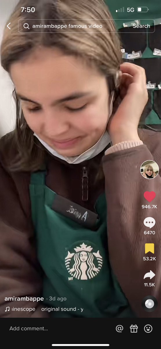 she is my favorite person on tiktok