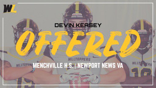 devin_keasey's tweet photo. Blessed to receive an offer from West Liberty University!! @DaVille757 https://t.co/4VahGE6xt4