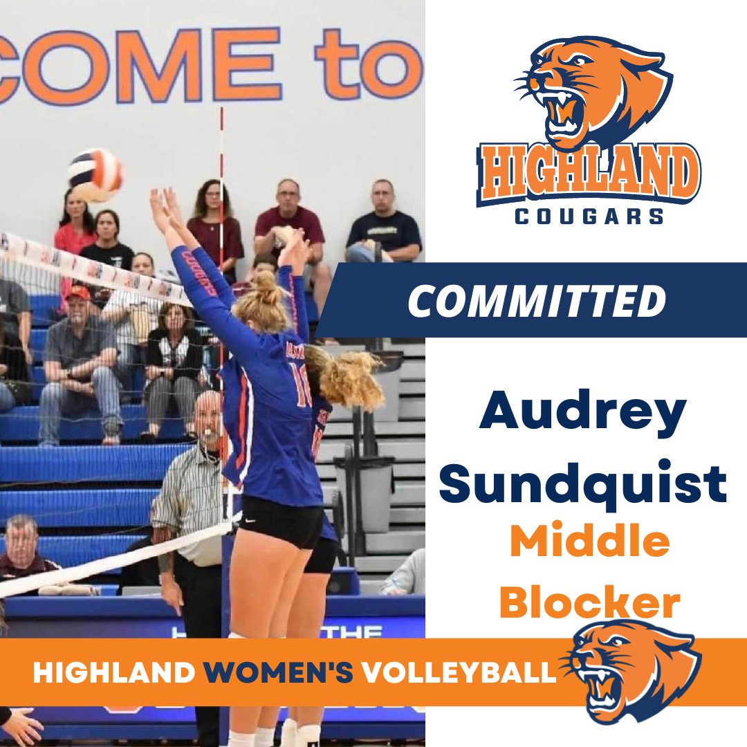 Highland Community College Volleyball - Illinois tweet media