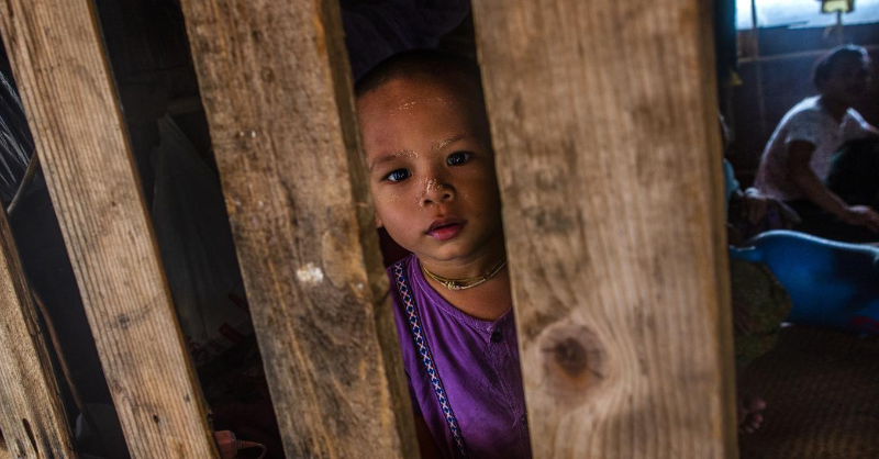 UNICEF_EAPRO's tweet photo. A generation's well-being, future &amp; survival is at risk as civil conflict continues to disrupt the lives of millions across Myanmar.

More on how @UNICEFMyanmar is working to reach children &amp; families living in the most challenging situations. #GenerationinPeril