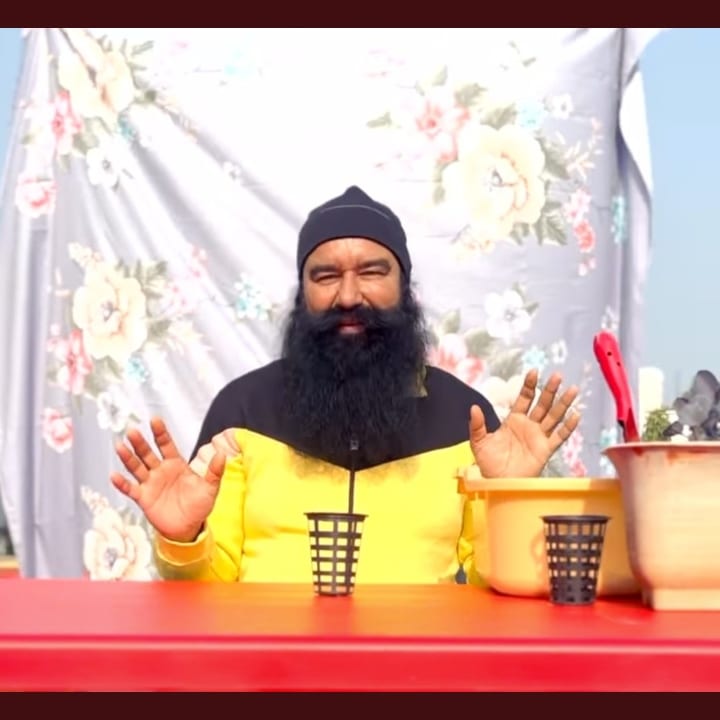 Gurdeepbawa786's tweet image. Saint Dr @Gurmeetramrahim Ji shared how to grow crops without the need of agricultural land and with minimum water. Through the tips given by Guruji we can learn how to grow organic techniques #AdvancedFarming #OrganicFarming