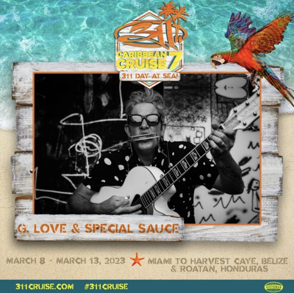 glove's tweet photo. We will perform on the Caribbean @311Cruise from March 8-13, 2023! Kick it with us!!!
Website: https://t.co/n7XITQrekA
Facebook Group: https://t.co/vopcJpKwkO
#311cruise #glove #glovespecialsauce #cruise #springbreaW https://t.co/XO8JJveh3B