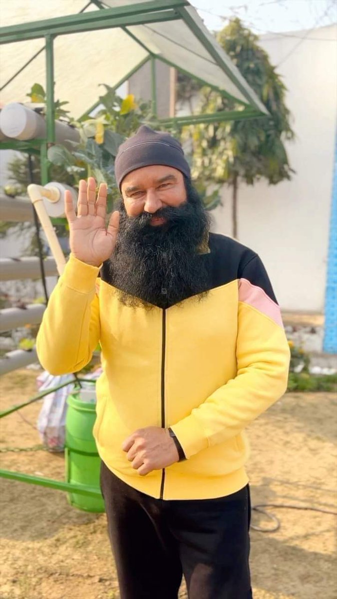 punita_insa's tweet photo. Ram Rahim Ji shared how to grow crops without the need of agricultural land and with minimum water. Through the tips given by Guruji we can learn #AdvancedFarming https://t.co/39QIJHLqMQ