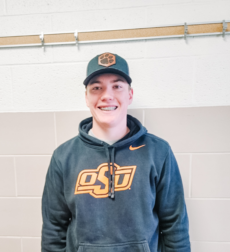 NCCC's tweet photo. Chayse Gruber, a freshman from Great Bend, Kansas, is our student spotlight of the week.  Chayse is on the NCCC baseball team. His favorite thing about NCCC is “all of the friends I have made while being here.” 

#SHOknowssuccess https://t.co/N5IcKcGFWO