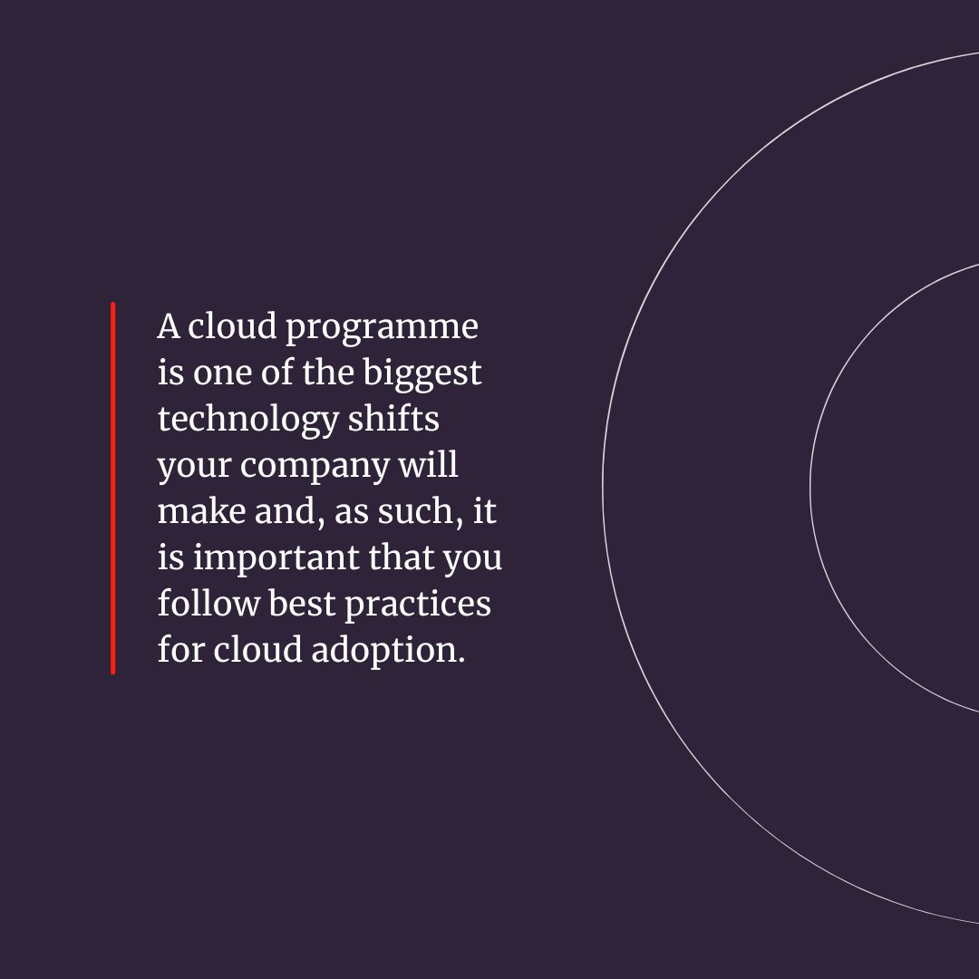 The AWS Cloud Adoption Framework outlines best practices to help you leverage the AWS Cloud and drive innovation. Learn about them here: loom.ly/BW-UAkI