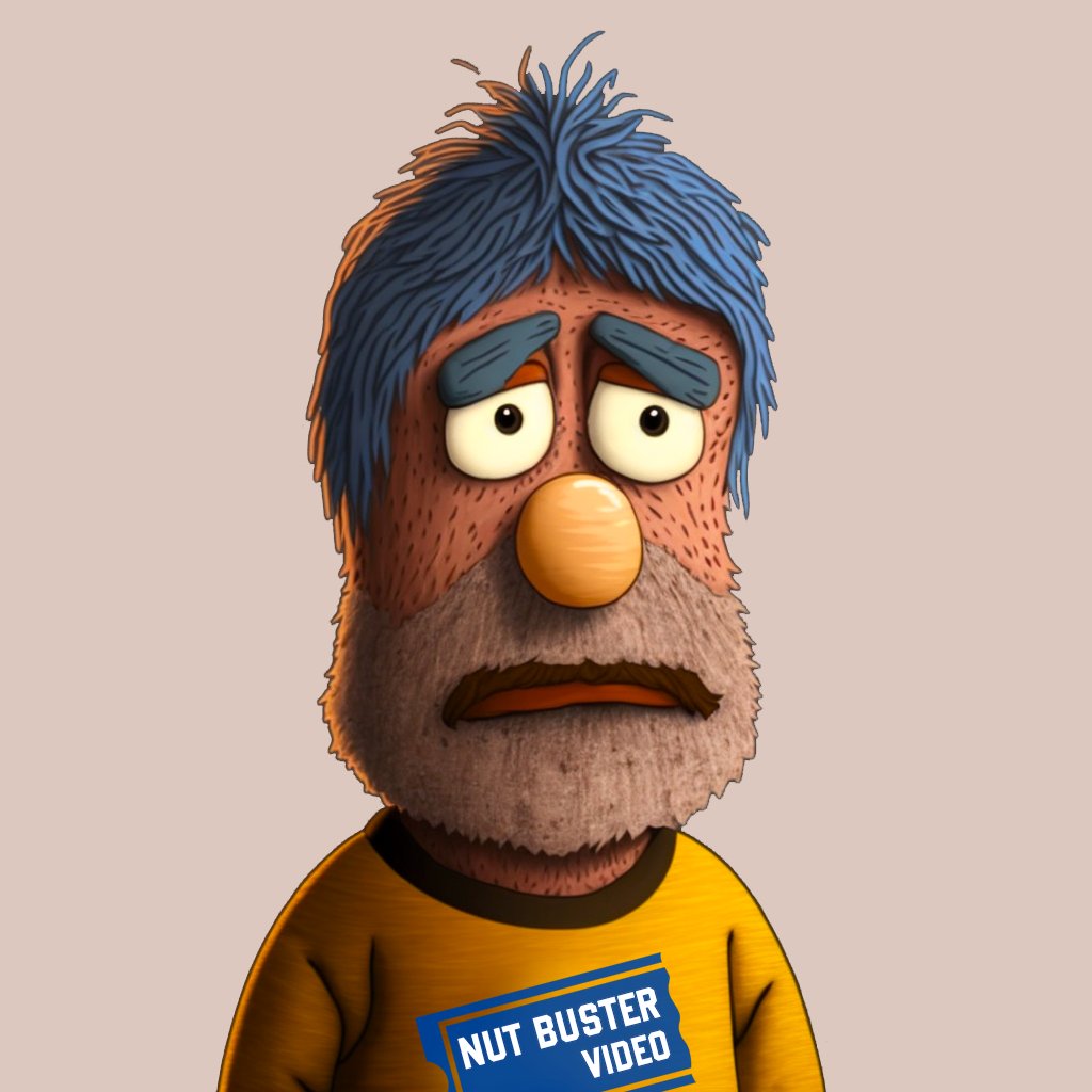 DeezNutzNFT's tweet photo. Jim Henson presents... Deez Nuts! 😄 

#nfts #nft #nftart #nftcommunity #nftcollector #nftartist #crypto #digitalart #nftcollectors #blockchain #nftdrop #cryptocurrency #openseanft #nftcollection #cryptoartist #artist #metaverse #nftartwork #playtoearn https://t.co/mCEmBhktiT