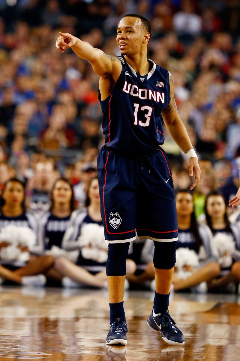 Tristen Newton joins Shabazz Napier as the only players in UConn history, men or women, to record multiple triple-doubles
