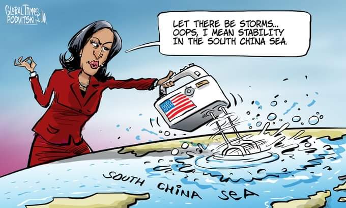 Maria00708's tweet photo. #Peace #PeaceNotWar #SouthChinaSea #politics #ChinaSpyBalloon #Japan #China https://t.co/dbGuvxIoyn