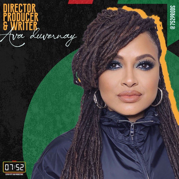 752Prods's tweet photo. Up first on our Black Herstory Month is the directHER extraordinaire, THEE AVA DUVERNAY! Ava has set the standard for breaking barriers for Black female directors! 

Thank you for constantly setting the standard @ava ! We celebrate you today! https://t.co/OYr9aw310l