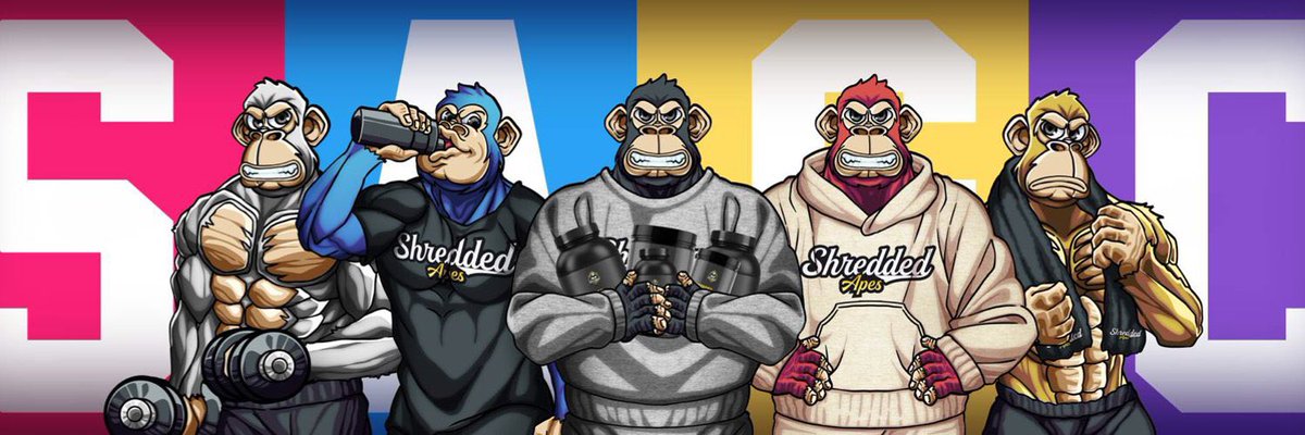 <a href="/swolenormous/">Papa Swolio</a> One of the dumbest way to die is not holding a <a href="/ShreddedApes/">Shredded Apes</a>. You should check that NFT project out, I think interests would align.