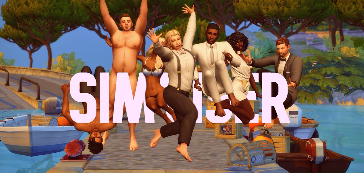<a href="/TheSims/">The Sims</a> Additional pic!
(yeah, Ben decided to strip again lol)

"NEWLY WEDS" is on the gallery and have the tray files! 🤍

Gallery ID: SimViser
SFS:
simfileshare.net/download/36753…