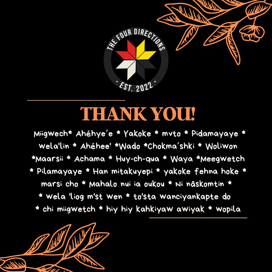 4DirectionsTeam's tweet image. The Four Directions team was very excited to come together to work on our Thank You video. 

❤️👇Can you say “you’re welcome” in your own native language in the comments below? 👇 ❤️???