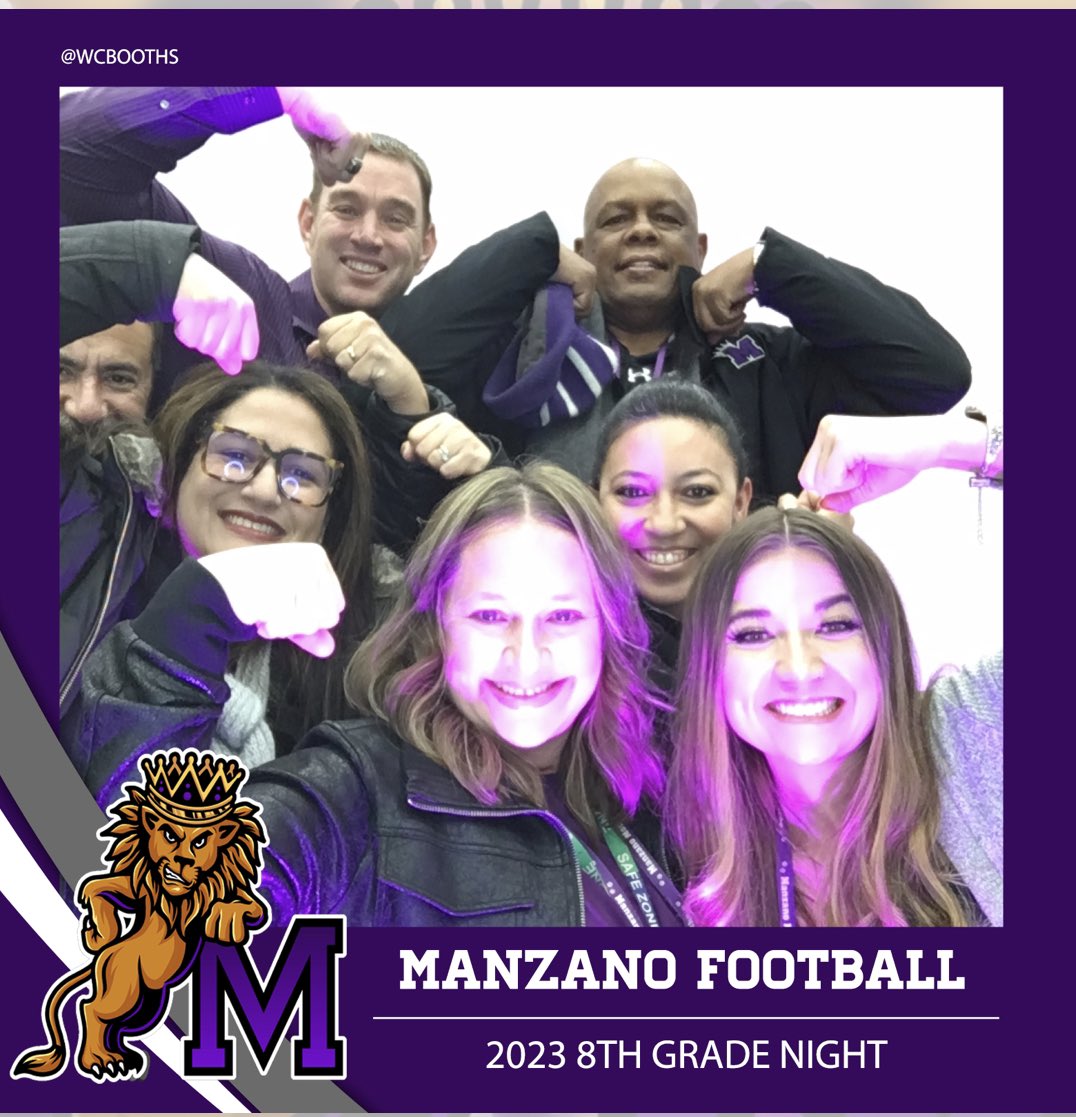 A little February Flex before we kick off our <a href="/ManzanoMonarchs/">Manzano High School</a> 8th grade parent night!  These are the only guns we want in our schools!  Stronger together <a href="/MustngPrincipal/">Michele Torres</a> <a href="/ABQschools/">Albuquerque Public Schools</a> 🦁💜⭐️