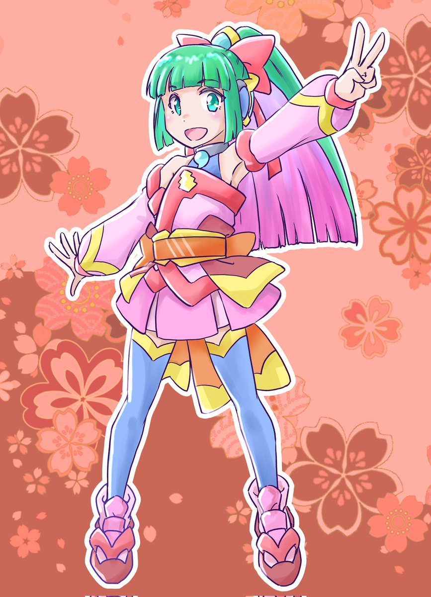 「当垢の代理ちゃん『姫津セオリ』1年を越えたのもあり、正装をマイナーチェンジしまし」|OGA-SAN🔭🎸🎨観測結束絵描き垢のイラスト