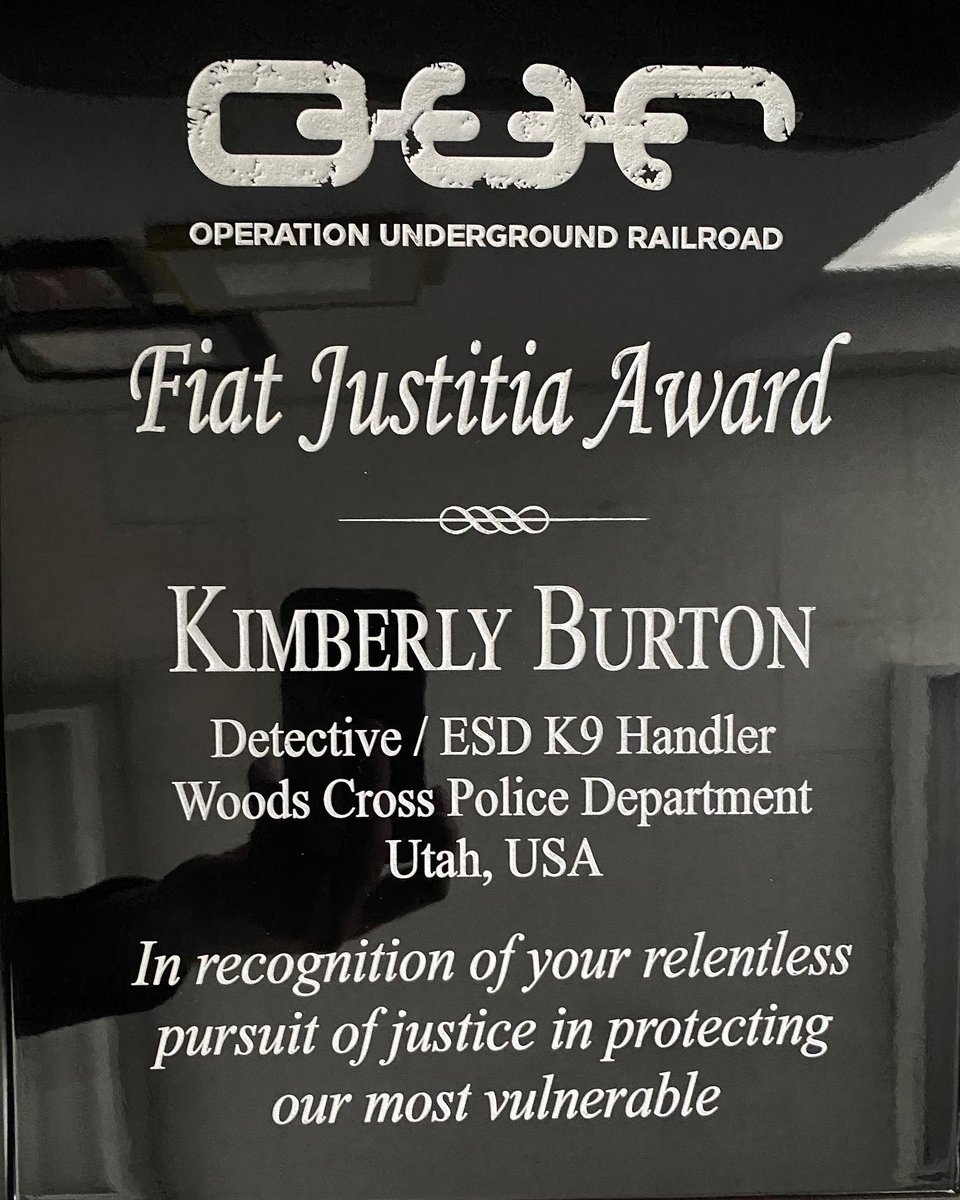 KSL 5 TV on Twitter "The Woods Cross Police K9 duo of Flash and