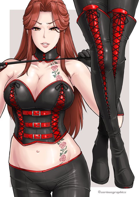 #ニーハイの日
#いいニーハイの日
✨🫦🌹👢✨❤️🖤 